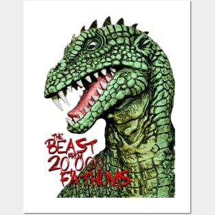 The Beast From 20,000 Fathoms Posters and Art